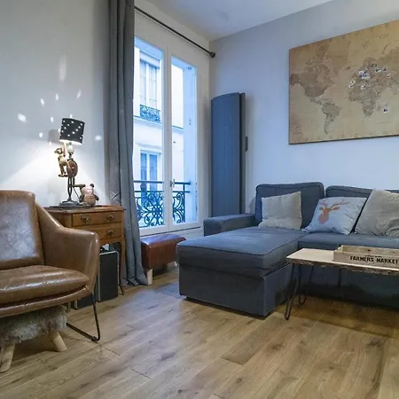 Superb Design And Bright Apt Pere Lachaise Apartamento Paris