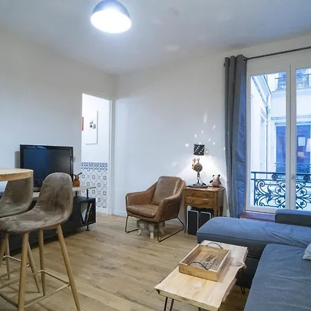 Apartamento Superb Design And Bright Apt Pere Lachaise *