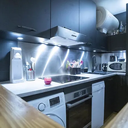 Superb Design And Bright Apt Pere Lachaise Apartamento *