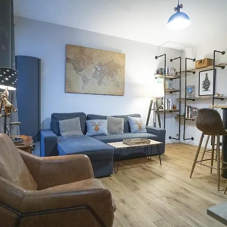 Superb Design And Bright Apt Pere Lachaise Apartamento