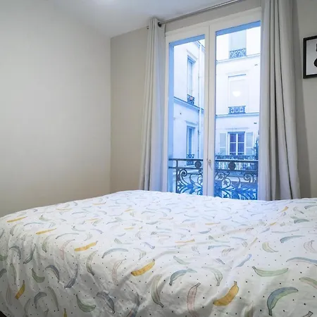 Apartamento Superb Design And Bright Apt Pere Lachaise